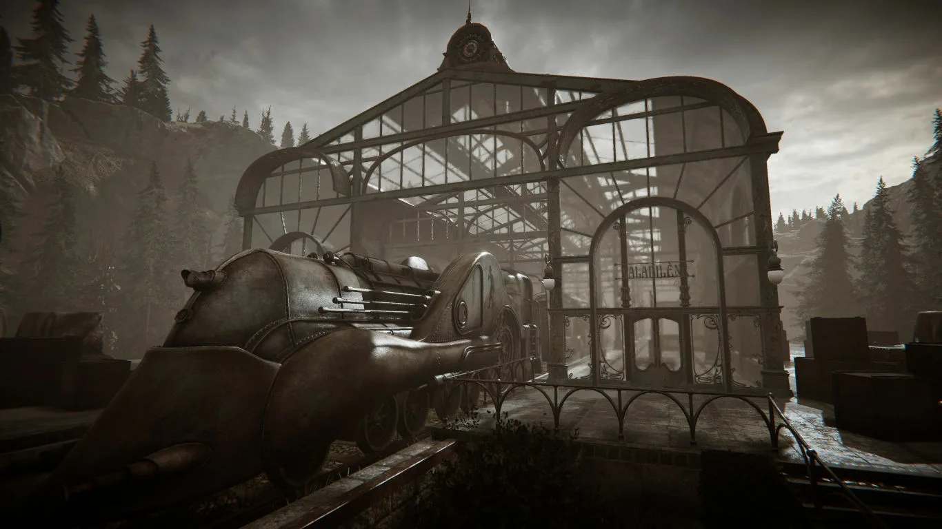 Syberia - Screenshot 2