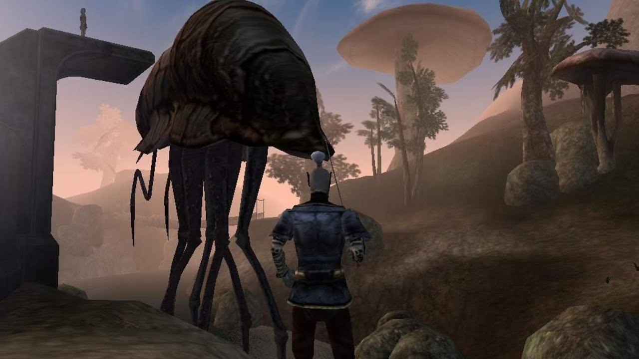 The Elder Scrolls III: Morrowind – Game of the Year Edition - Screenshot 2